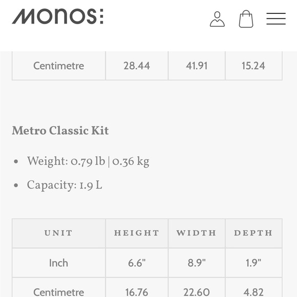 MONOS Metro Backpack - Picture 12 of 12